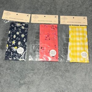 ST JOHN’S BAY 3 womens adjustable face mask (original price $9 each)